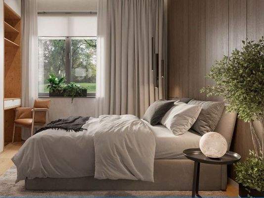 Einrichtungsbeispiel Schlafzimmer