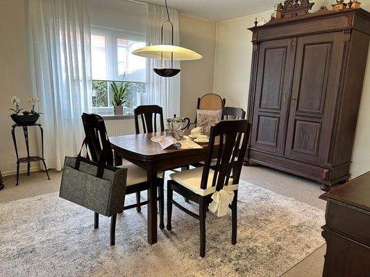 Speisen in gemütlicher Runde