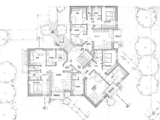 Otternbuschweg Grundriss Erdgeschoss