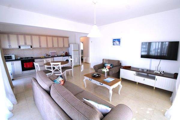 Apartment in a Seafront Project in Gaziveren North Cyprus