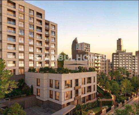 Flats for Sale Near Metro in Istanbul Ataşehir