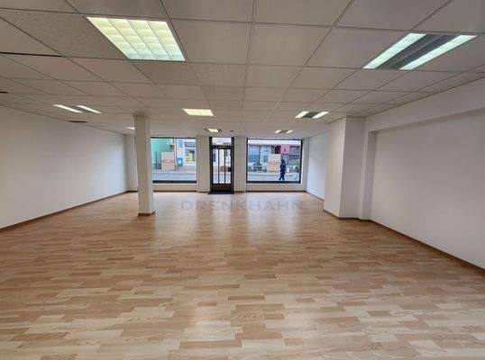 Verkaufsfläche vorne