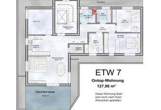 Grundriss ETW 7 Knebel