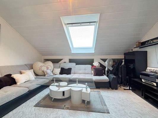 Zimmer im Dachgeschoss