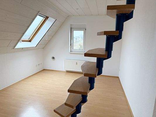 Zugang zum Spitzboden