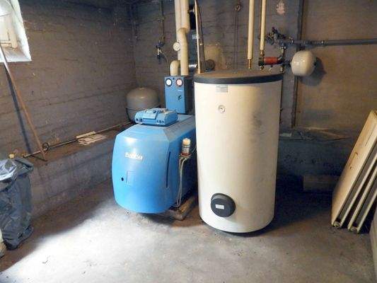 Heizung und Warmwasser