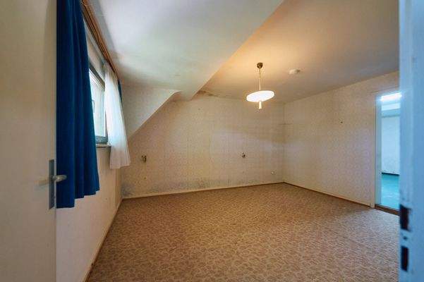 Dachgeschoss, Zimmer