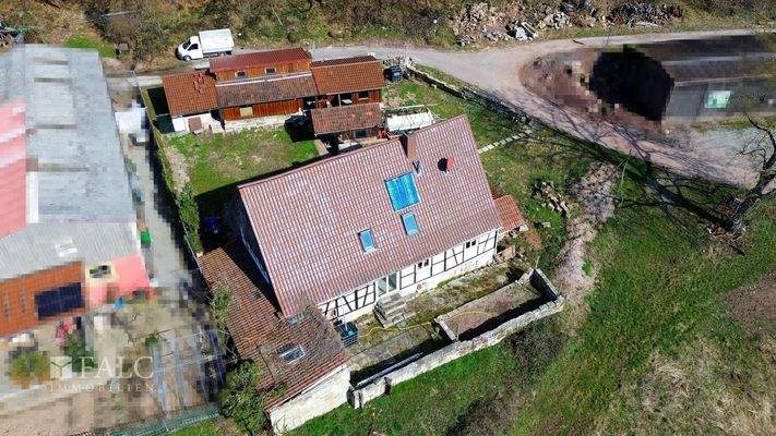 Luftansicht Süd-West