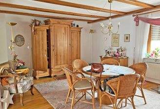 Esszimmer im Erdgeschoss