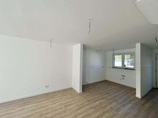 Erdgeschoss offene Küche