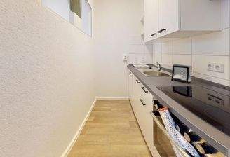 Küche Vergleichswohnung