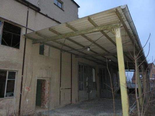 Rückseite vom Gebäude