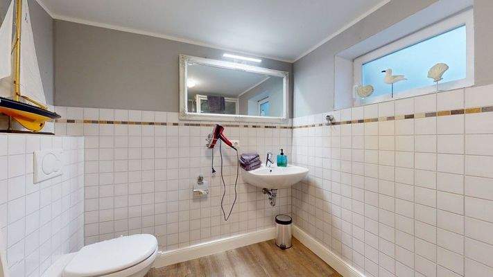 Badezimmer Souterrain