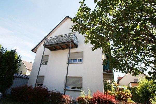 Seitliche Ansicht MFH