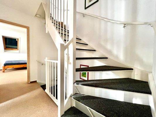 Diele im Dachgeschoss