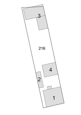 Lageplan Gebäude