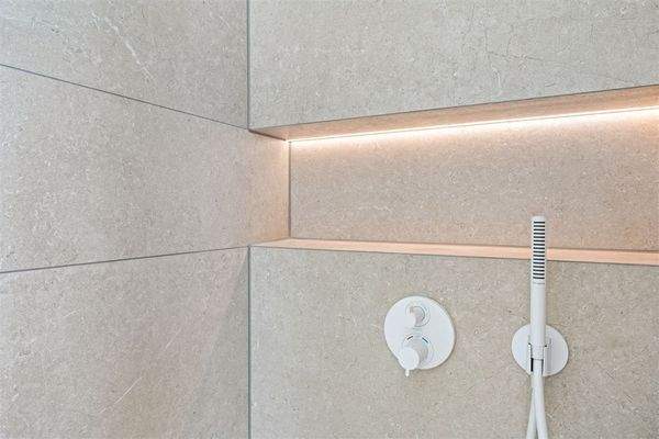 luxuriöse Baddetails