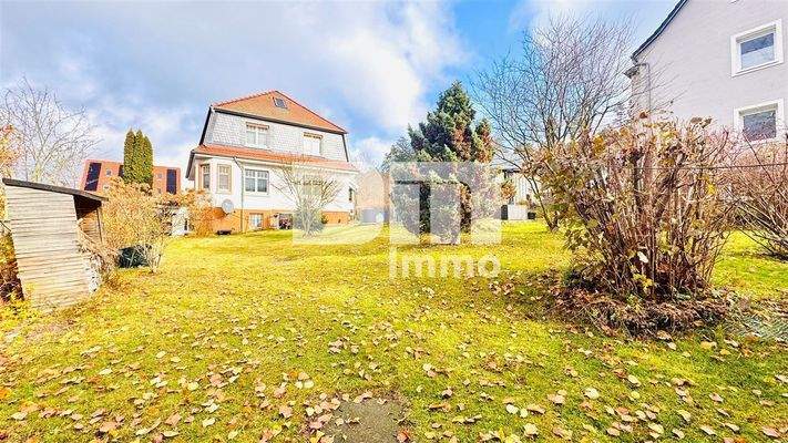 Großer Gartenbereich / Panoramablick