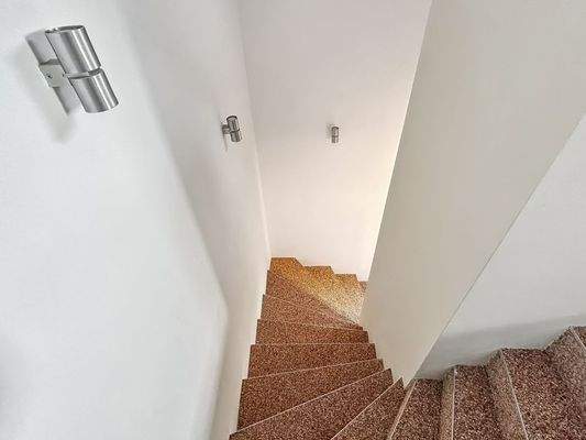 Treppenaufgang Dachgeschoss