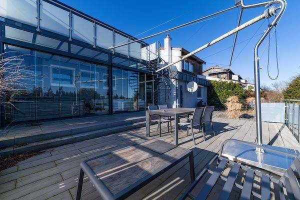 Ansicht Wintergarten