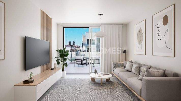 2 and 3-Bedroom Properties with Pool in Torre de la Horadada