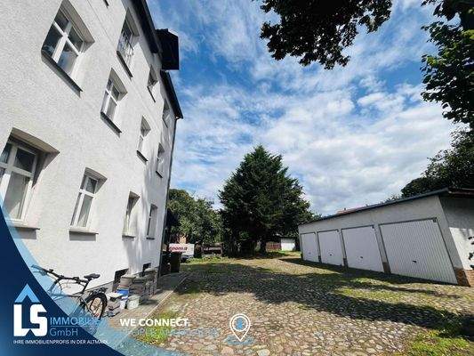 Blick in den Innenhof