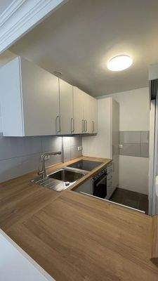 Neue Küche vom Wohnzimmer