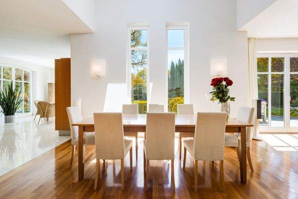 Gelungenes Raumgefüge