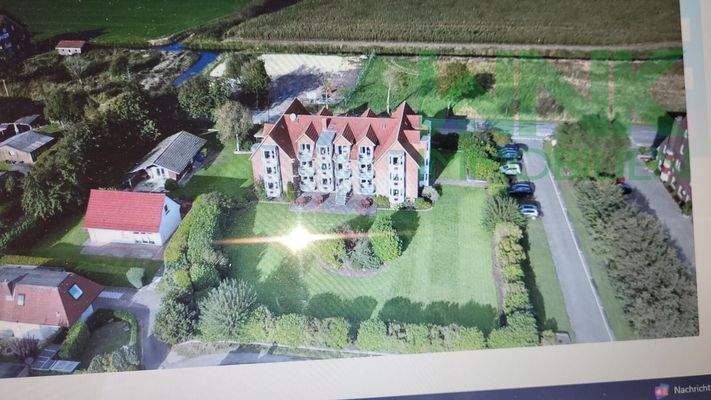 von oben Grundstück links