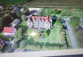 von oben Grundstück links