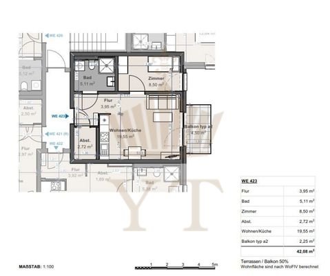 4.23 Grundriss