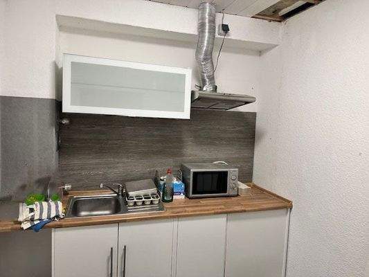 Gewerbeeinheit-Pantryküche