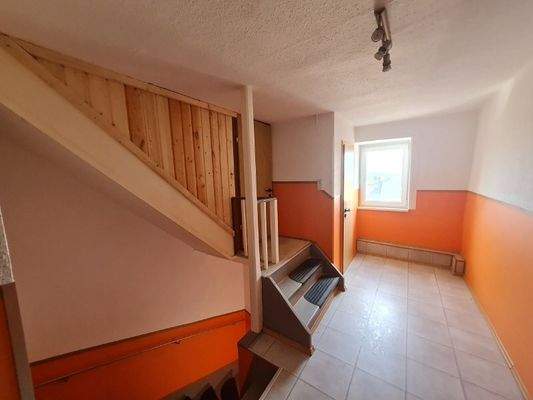 Treppenhaus Obergeschoss