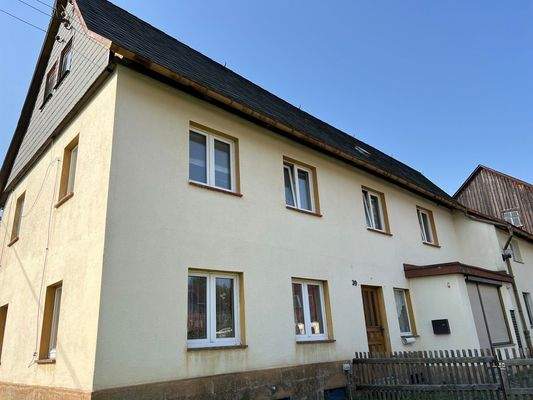 Wohnhausansicht Straßenseitig