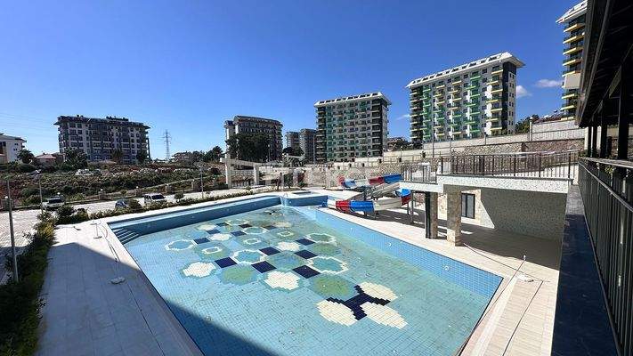 City and Sea-View Real Estate in Alanya with Rich Social Amenities