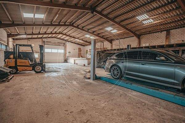 Halle zur gewerblichen Nutzung