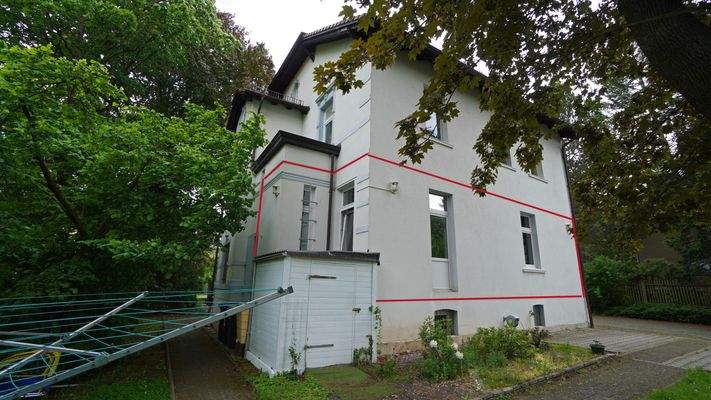 Durch die Lage in Hochparterre auch gut für eine Praxis geeignet