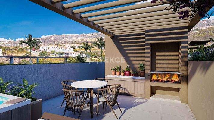 Apartments for Sale in a Great Project in Girne North Cyprus