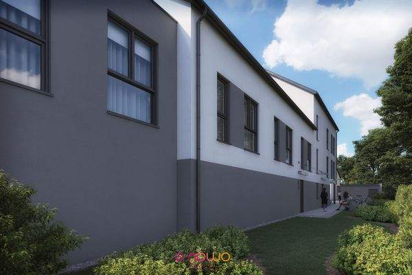 Eingangsbereich Nordseite