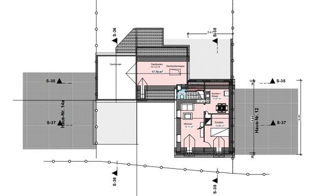 Grundriss 2OG