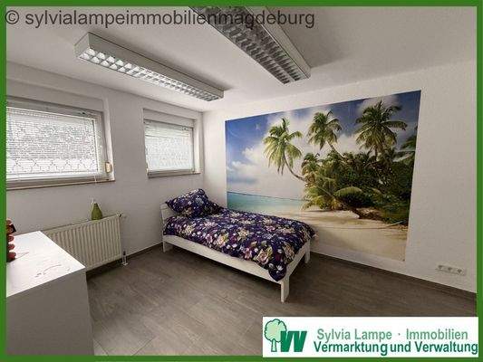 2.Gästezimmer/Büro im Keller