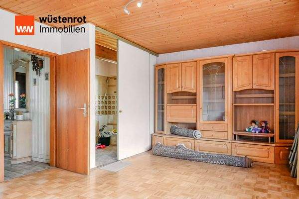 Wohnen EG Apartment mit Kochnische