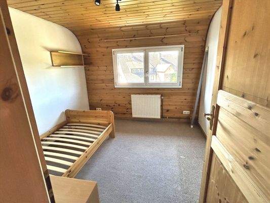 Dachgeschoss: Zimmer