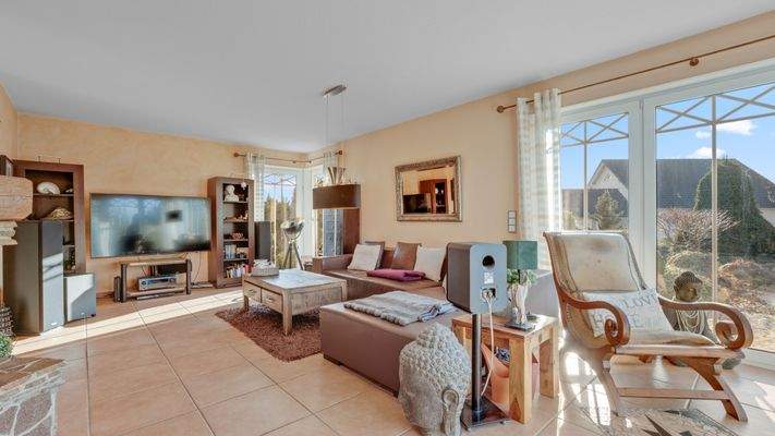 Wohn- und Esszimmer EG