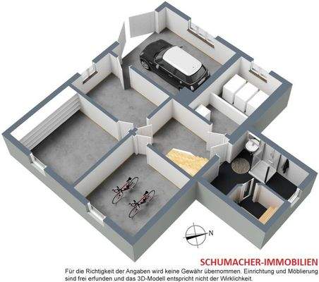 Grundriss Kellergeschoss