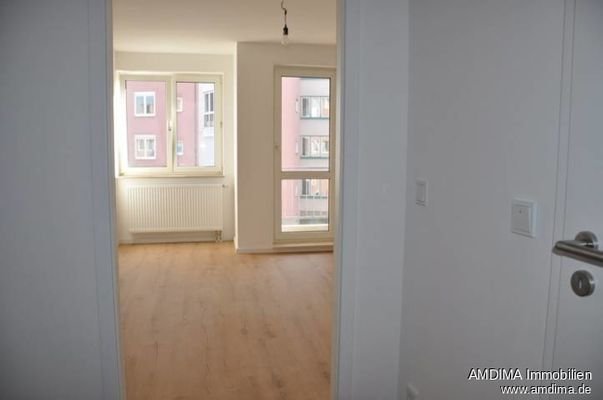 Blick ins Zimmer