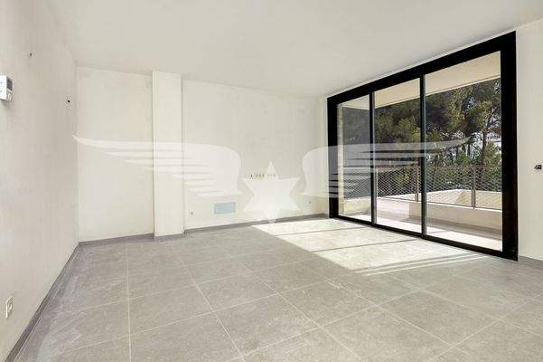 Wohnbereich mit offener Küche