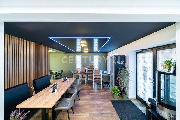 Gepflegte Sitzmöglichkeiten