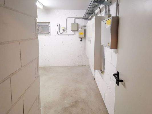 Aufgeräumter Kellerbereich