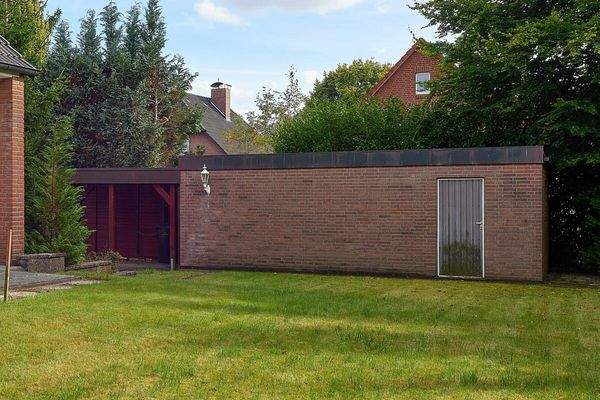 Garage mit Abstellraum